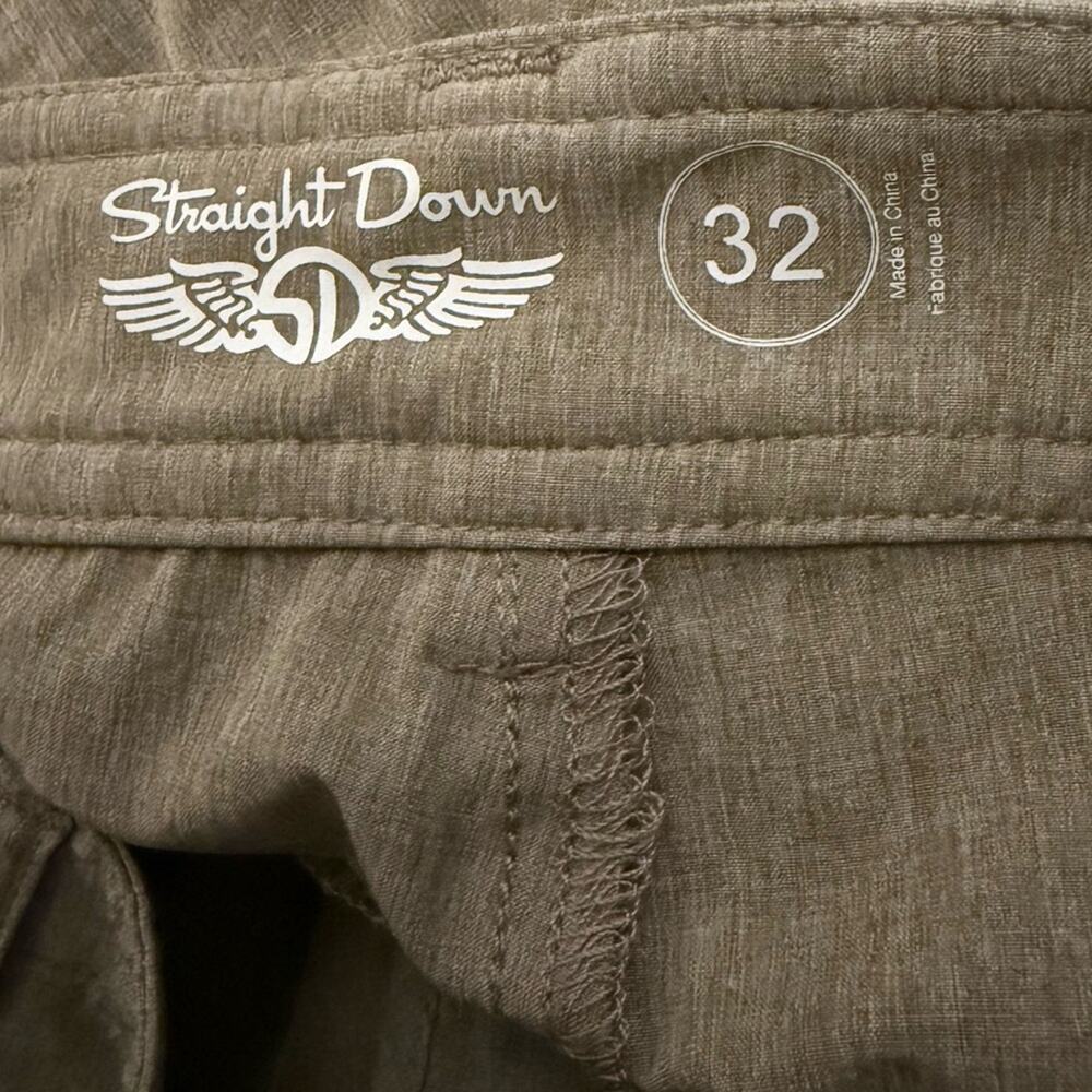 Straight Down Men’s Sz 32 Casual Shorts - Picture 3 of 7